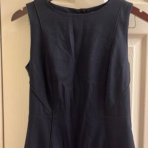 H&M Navy Blue Dress